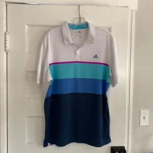 Adidas Golf Polo (L)